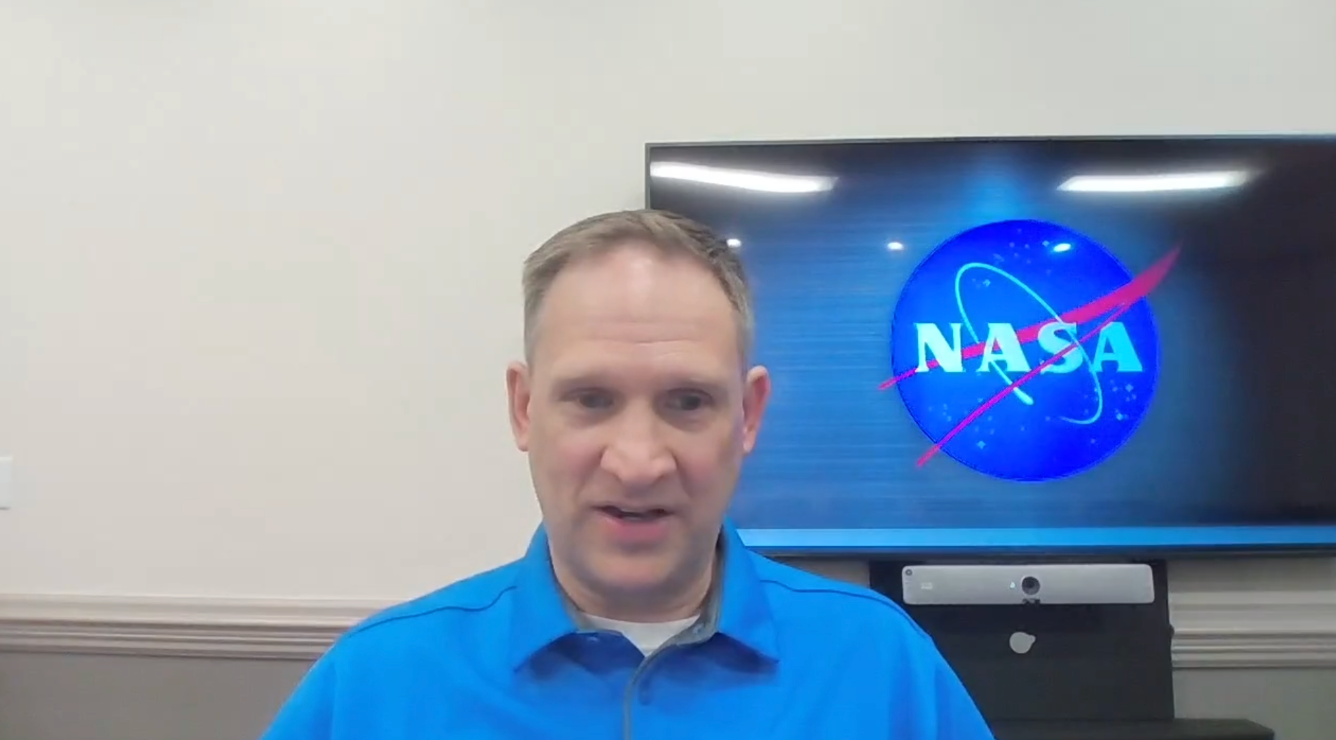 Video of Paul Gradl NASA discussing EOS course