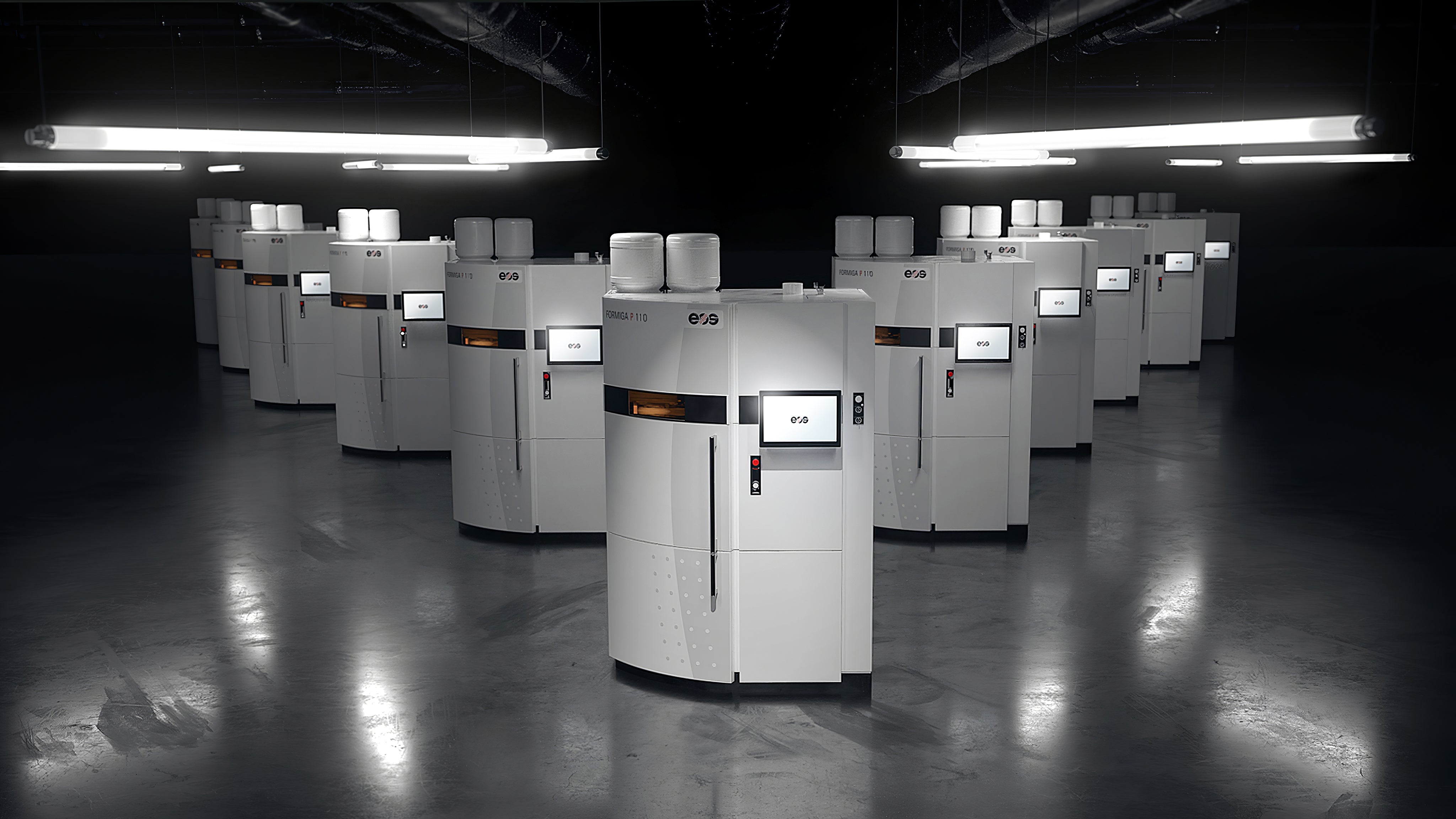 EOS 3D printers.