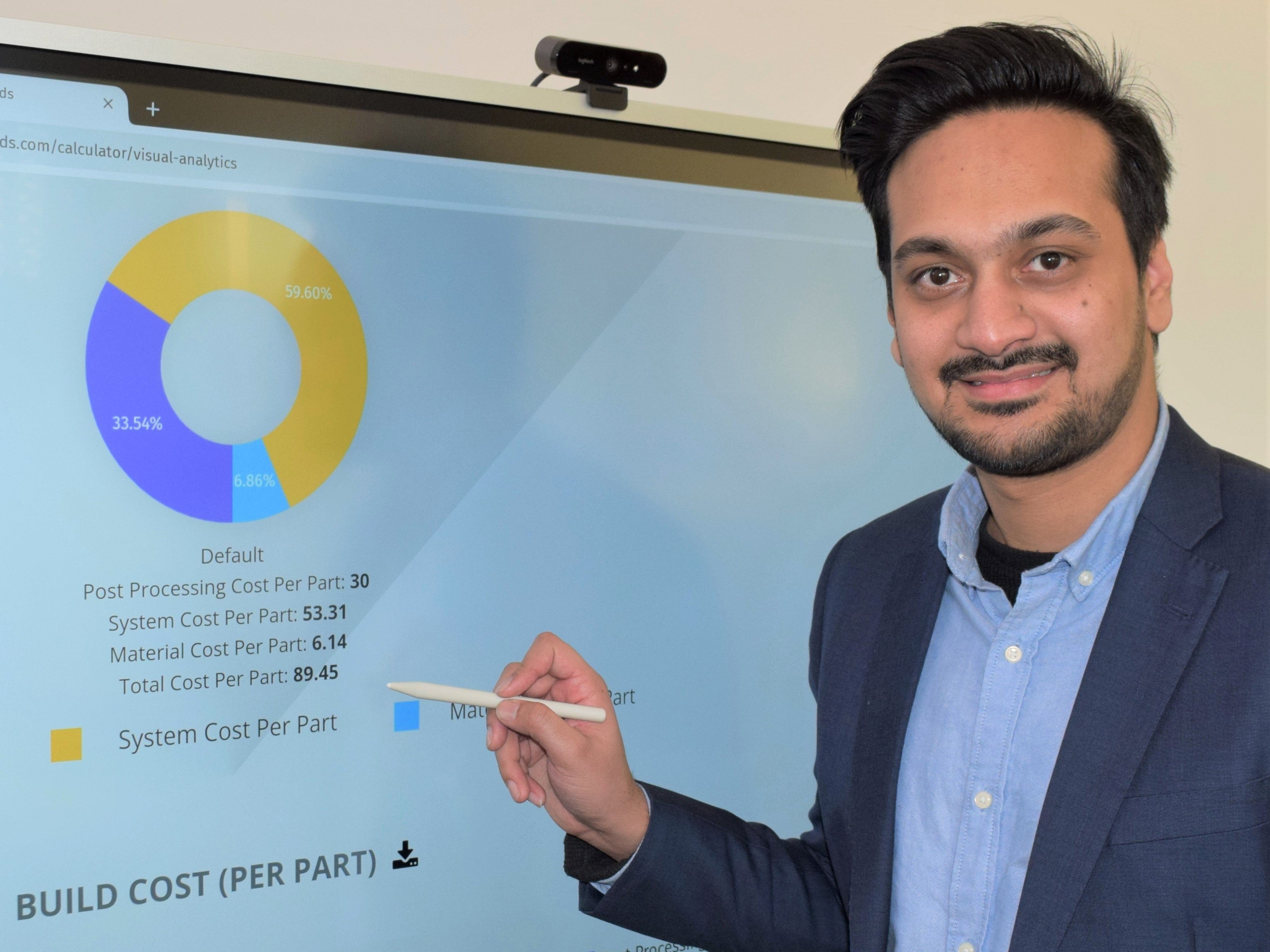 Calculateur de coûts et d'émissions de carbone EOS