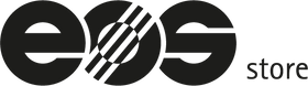 EOS Store logo black and white