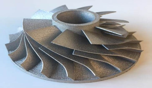 Support-free Additive Manufacturing Metal