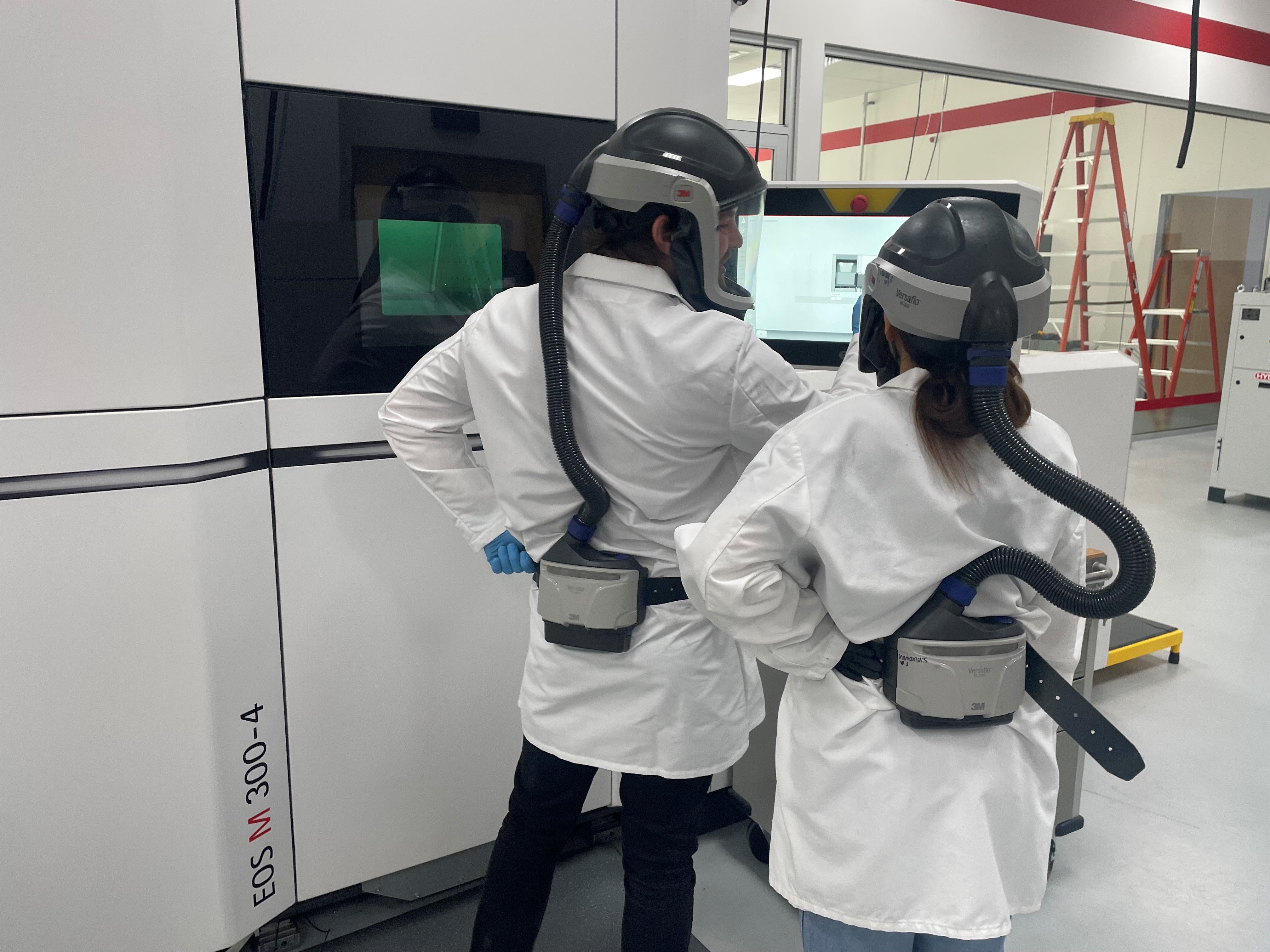 Machine Operator Training Inspection Metal Machine Operation Training | Additive Manufacturing | EOS Store | US